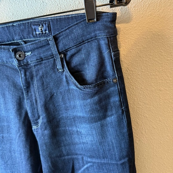 AG Farrah High Waist Skinny Jeans Blue Basin Denim Casual Women’s Size 30 - Picture 7 of 11